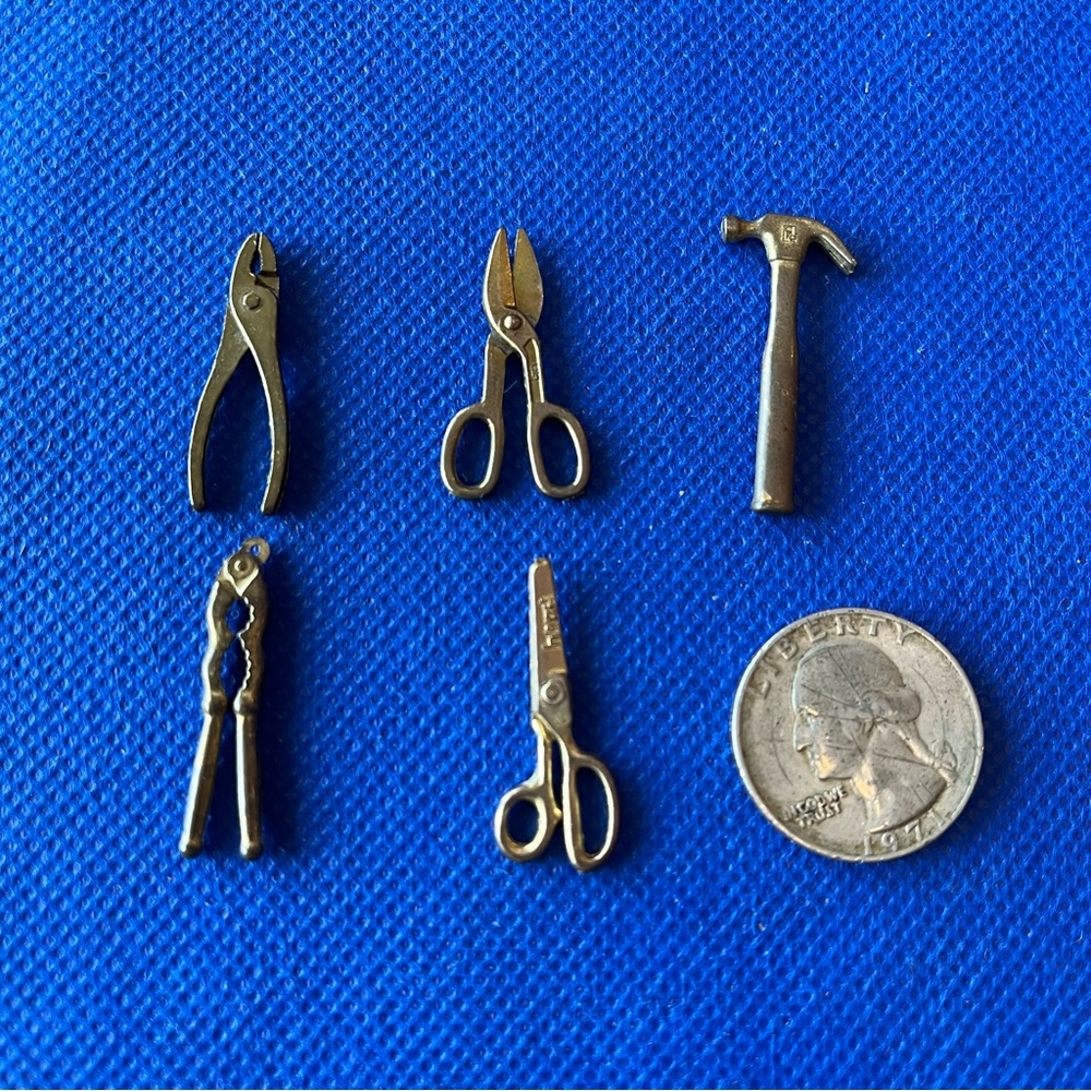 Mini brass tools